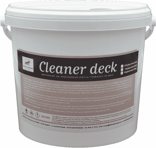 Cleaner Deck