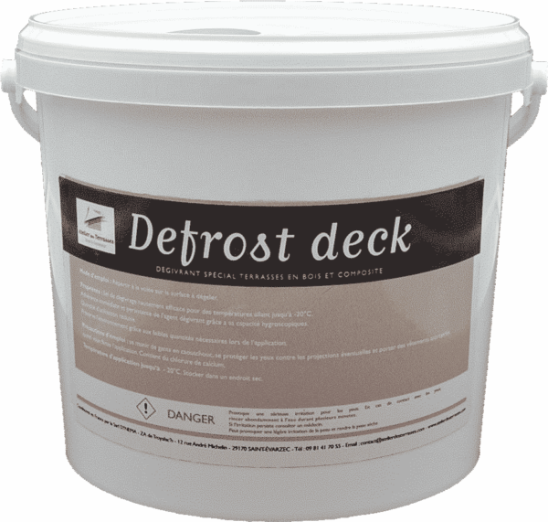 2 DF - Defrost Deck