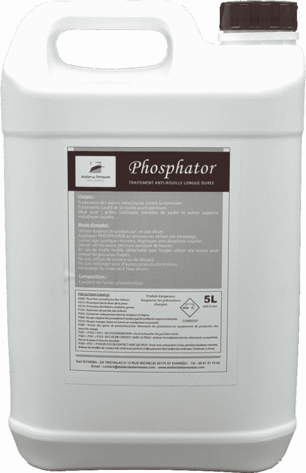 4 PH - Convertisseur de rouille Phosphator