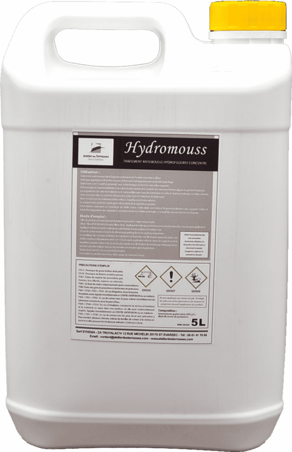 5 HM - Anti mousse Hydromouss