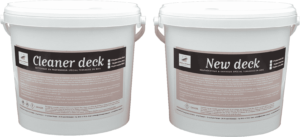 Nettoyant Dégriseur pour terrasse bois - Kit Cleaner Deck & New Deck