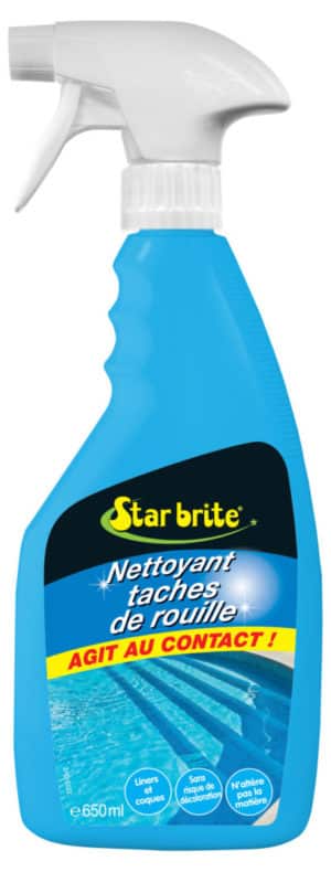 Détachant taches de rouille pour piscine et spa - STARBRITE - 650 ml