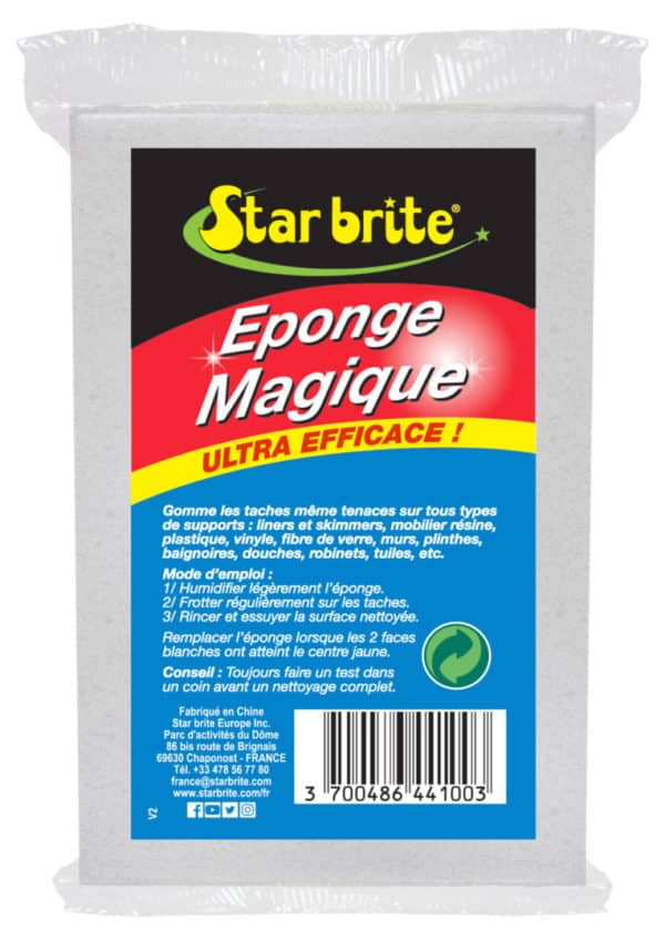 EPONGE MAGIQUE - Eponge Magique - STARBRITE