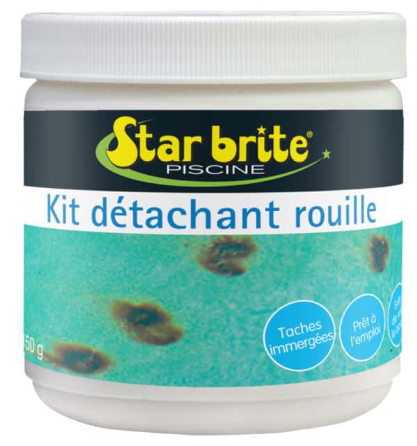 KIT DETACHANT ROUILLE 150 g - Kit détachant rouille - STARBRITE - 150 g