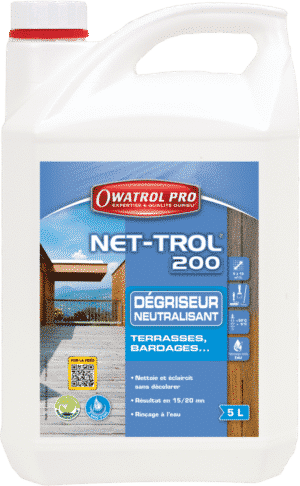 Dégriseur bois - OWATROL - Net-Trol 200