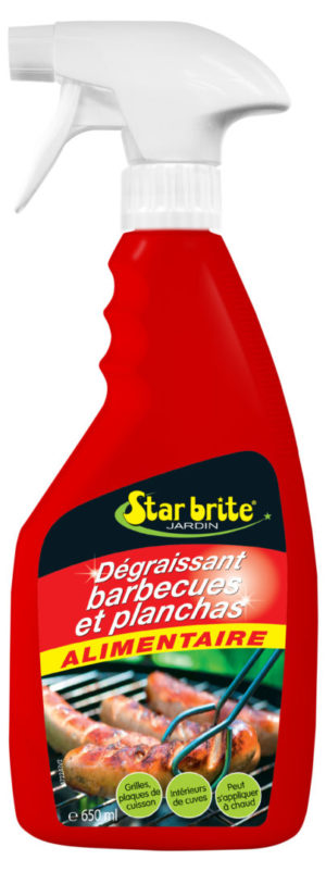 Nettoyant barbecues et plancha - STARBRITE -  650 ml