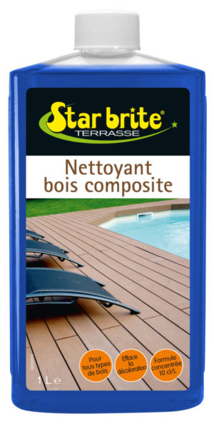 Nettoyant bois composite - STARBRITE - 1L
