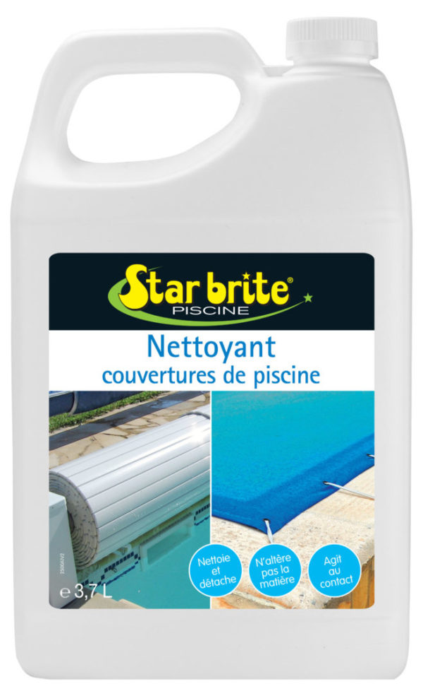 NETTOYANT COUVERTURE PISCINE 3.7 L - Nettoyant couverture piscine et volets - STARBRITE - 3,7 L