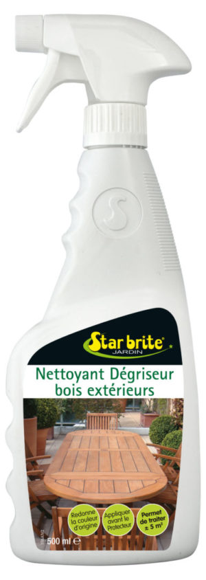 Nettoyant Dégriseur bois - STARBRITE