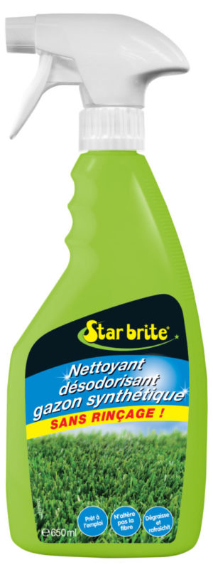 Nettoyant gazon synthétique  sans rinçage - STARBRITE -  650 ml