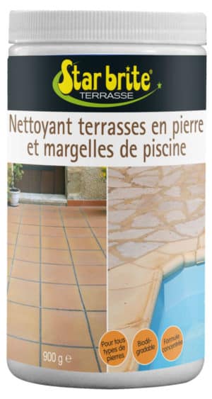 Nettoyant margelles en pierre, ciment - STARBRITE - 900g