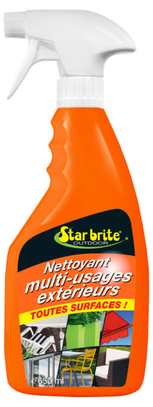 Nettoyant extérieur multi-usages - STARBRITE - 650 ml