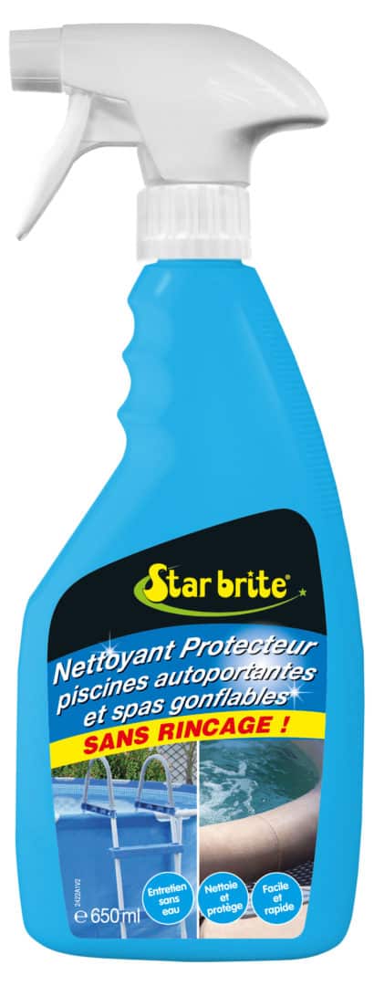 NETTOYANT PISCINE ET SPA 650 ml - Nettoyant piscine et spa - STARBRITE - 650 ml