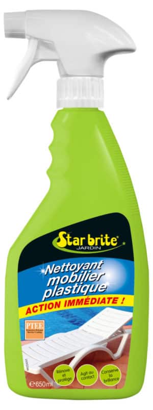 Nettoyant protecteur mobilier plastique - STARBRITE - 650ml
