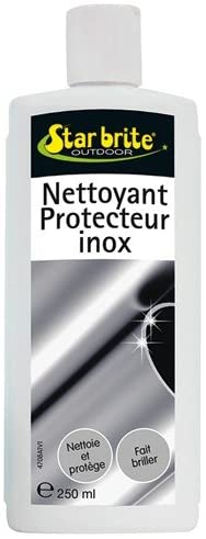 Nettoyant protecteur inox taches chrome- STARBRITE - 237 ml