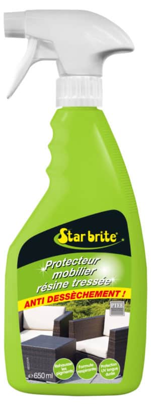 Nettoyant protecteur mobilier en résine tressée - STARBRITE - 650 ml