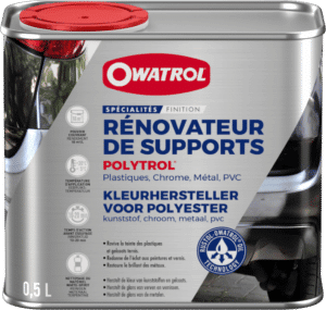 Rénovateur pour plastiques, métal et pierre - OWATROL - Polytrol 0.5 L