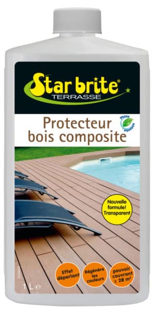 Protecteur terrasse bois composite - STARBRITE -