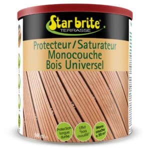Protecteur Saturateur bois universel résineux - STARBRITE -