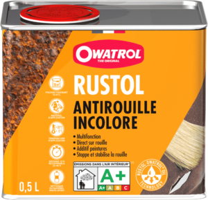 Anti rouille Rustol - OWATROL - 0.5 L