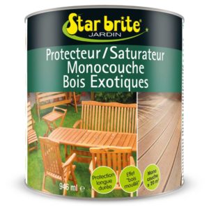 Protecteur Saturateur bois exotiques - STARBRITE -
