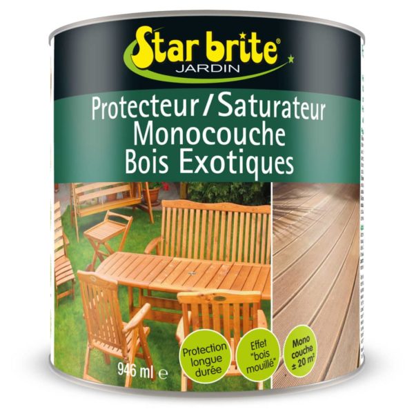 Protecteur Saturateur bois exotiques - STARBRITE -