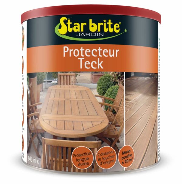 SATURATEUR TECK 1 L - Saturateur protecteur Teck - STARBRITE - 1L