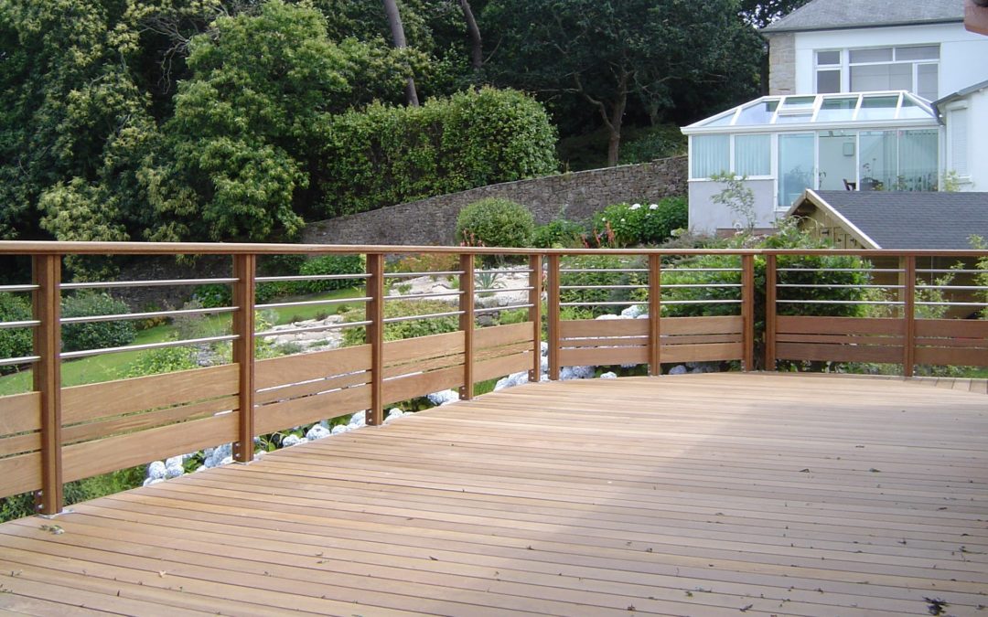 Réalisation d’une terrasse en hauteur en Ipé du Br…