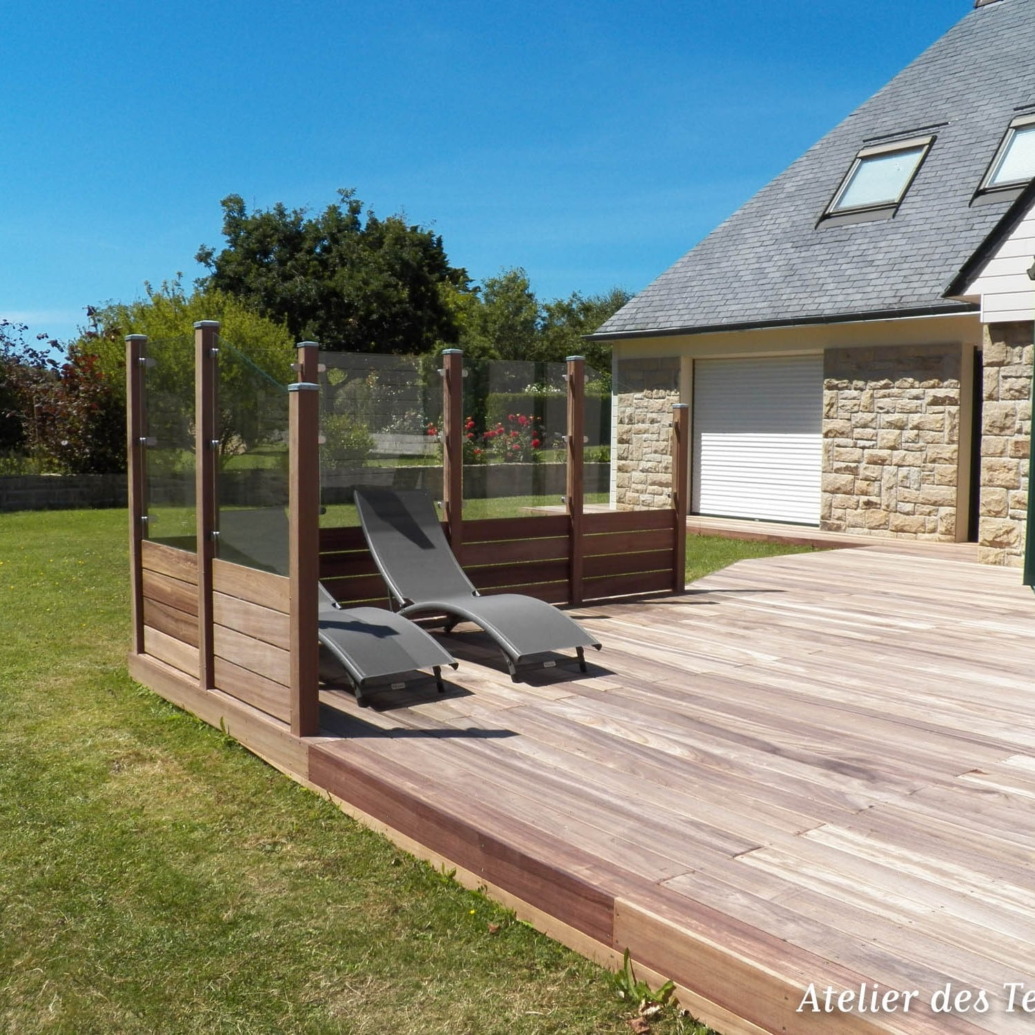 Voici différents modèles de palissades bois ou pal…