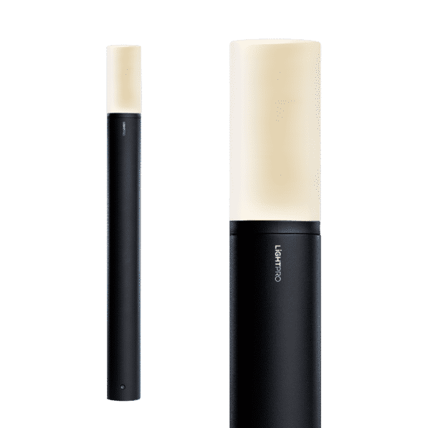 Oberon Hi 191P - Borne lumineuse extérieure Oberon Hi - Lightpro