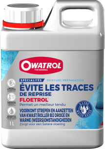Floetrol Retardateur de séchage pour peinture à l'eau - OWATROL - 1L