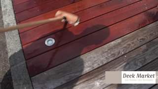 Kit complet entretien de votre terrasse en bois.
 …