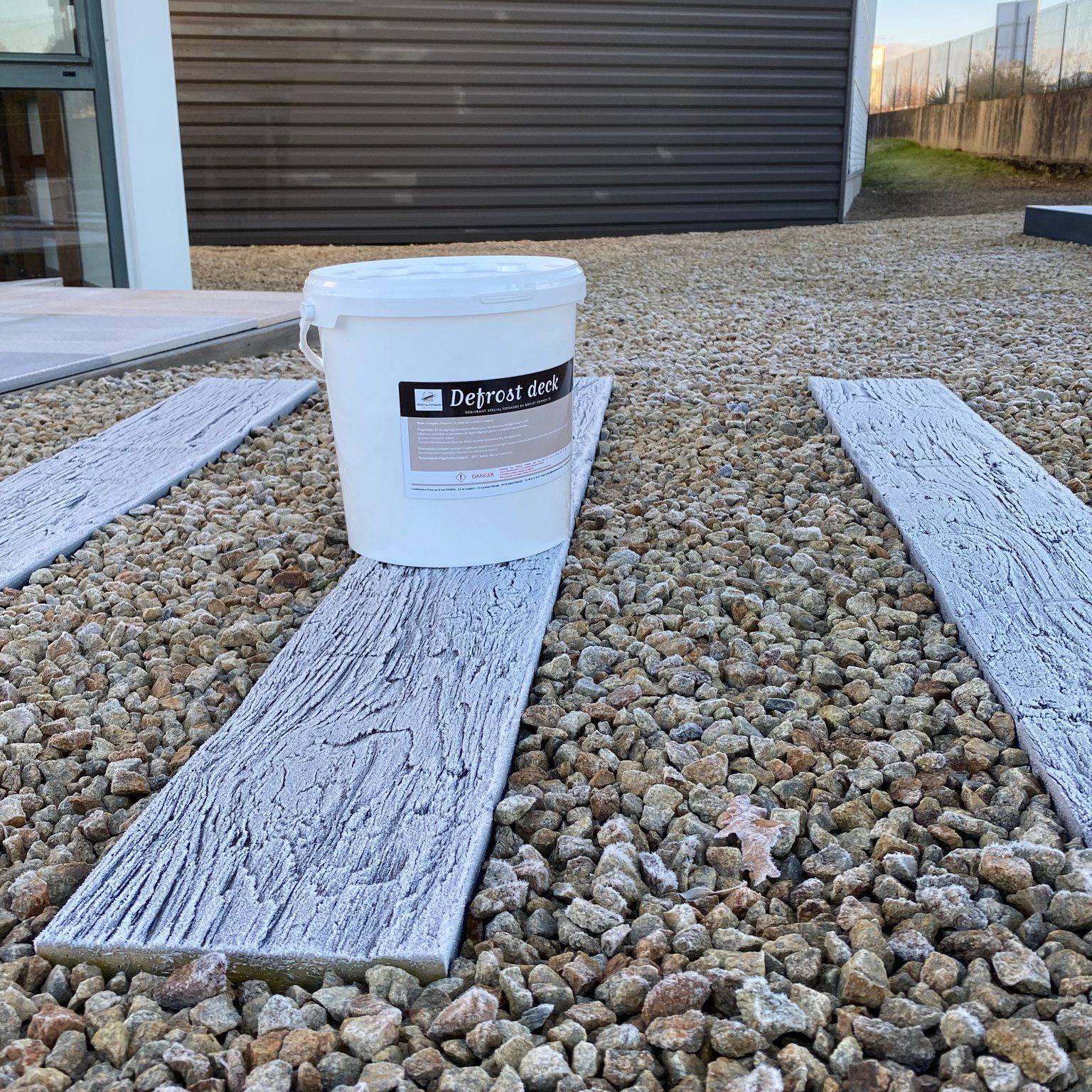 Notre produit Defrost deck, sel anti-givre s’appli…