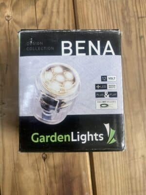 Lot de 5 lumières "Bena" - GARDEN LIGHT