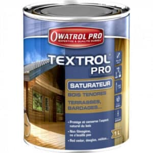Lot de 6 - Saturateur bois incolore – Textrol Pro