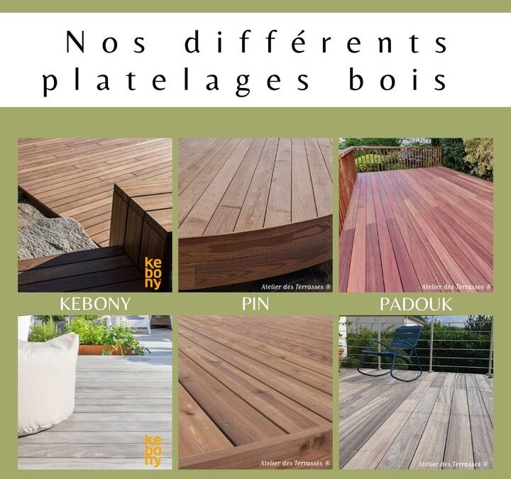 Dans cette publication nous vous présentons les différents platelages en…