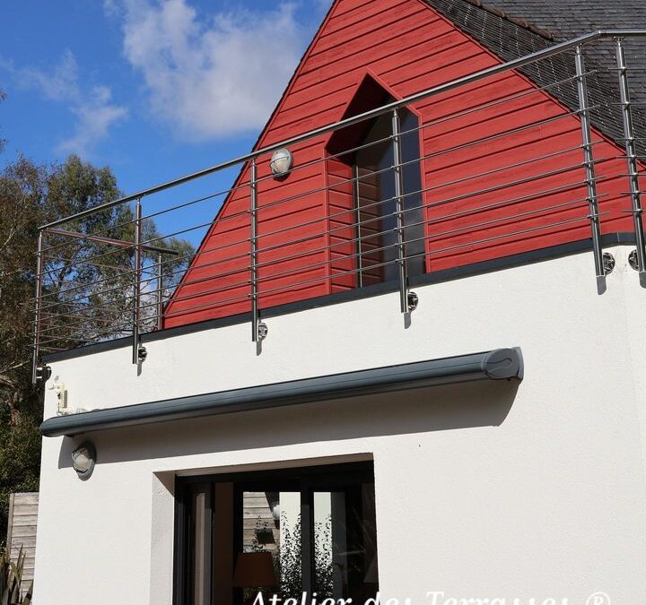 ✨ Garde-corps Inox ✨L’équipe Atelier des Terrasses propose et installe…