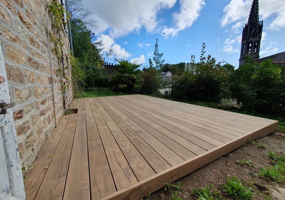✨ Terrasses en Kebony ✨Nous sommes ravis de vous présenter…