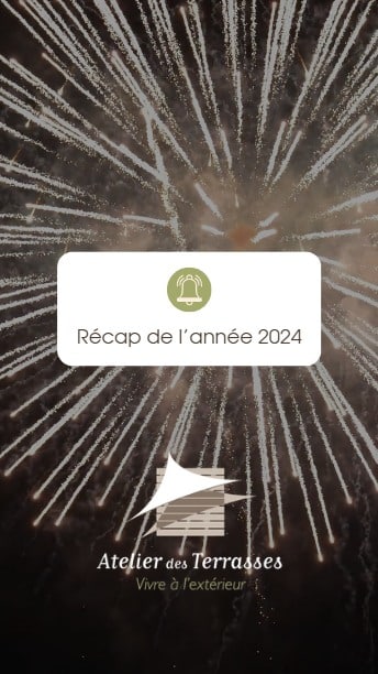 Toute l’équipe Atelier des Terrasses vous souhaite une belle fête…