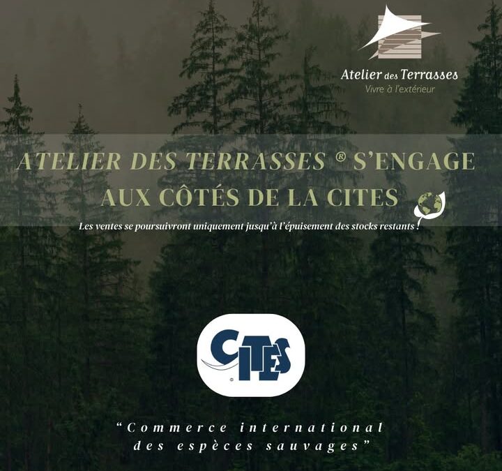 👉 La CITES (Commerce International des Espèces Sauvages) Atelier des…