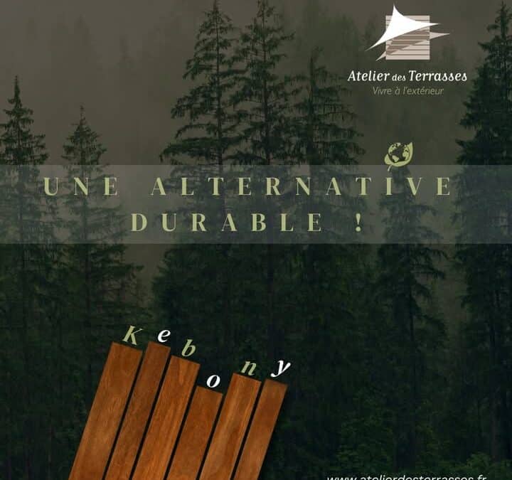 💡 Une alternative durable  En choisissant le Kebony, vous vous…