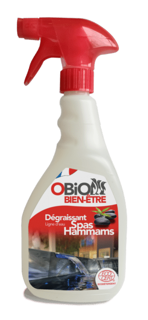 Dégraissant spas et hammams O'Bio - 750 ml