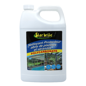 Nettoyant Protecteur abris de piscines et vérandas - STARBRITE