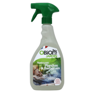 Nettoyant Dégraissant planchas & barbecues - O'Bio