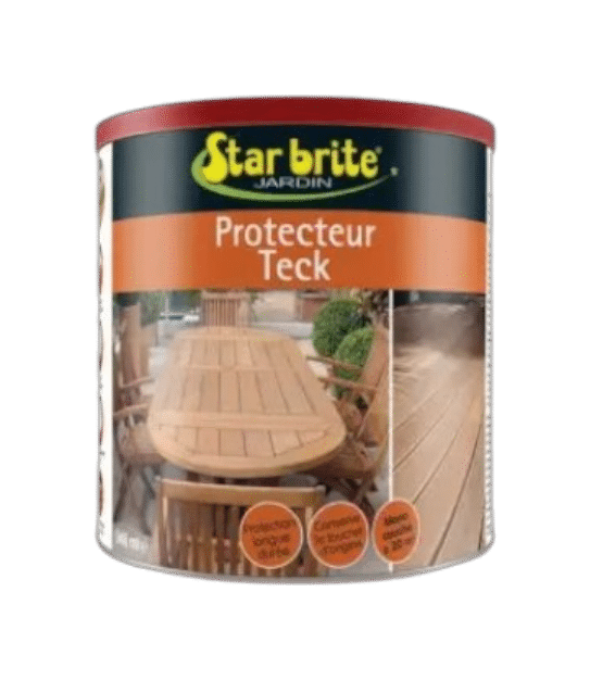 Protecteur Saturateur Teck 1L - STARBRITE
