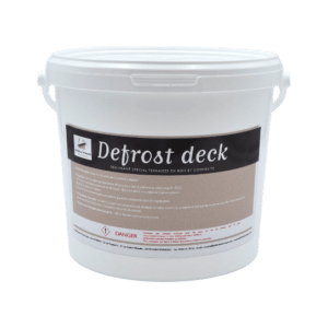 Defrost Deck - Sel de déneigement