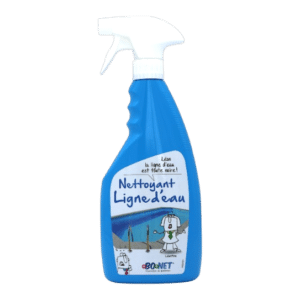 Nettoyant ligne d'eau piscine, liner et coque
