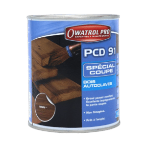 Traitement des coupes teintées brun - PCD91 - OWATROL