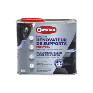 Polytrol - Rénovateur pour plastiques, métal et pierre - OWATROL