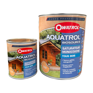 AQUATROL - Saturateur incolore gélifié bois anciens et poreux - OWATROL
